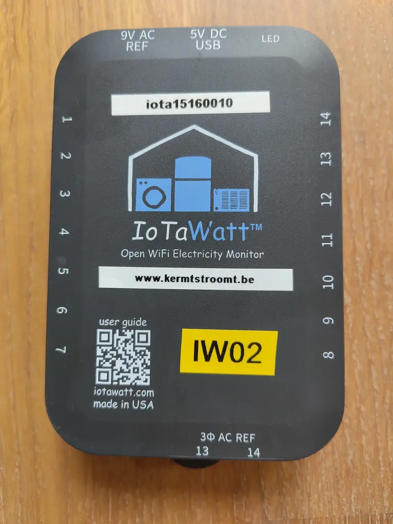 Iotawatt Base Unit v6.4