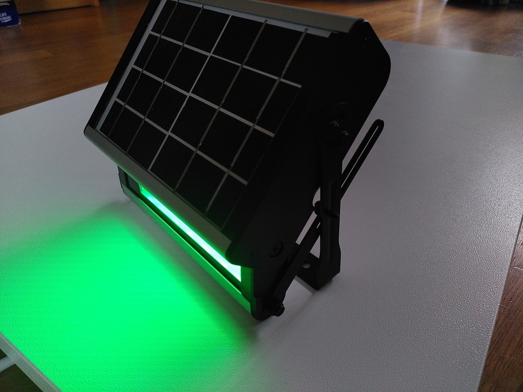 [LEDSW210G] LED wandlicht SW210 (groen)