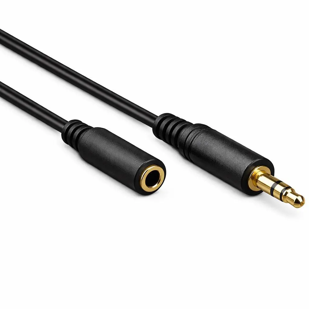 CT verlengkabel 2m JACK 3.5mm