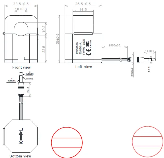 Iotawatt ECS1050