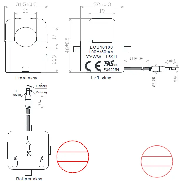 Iotawatt ECS16100