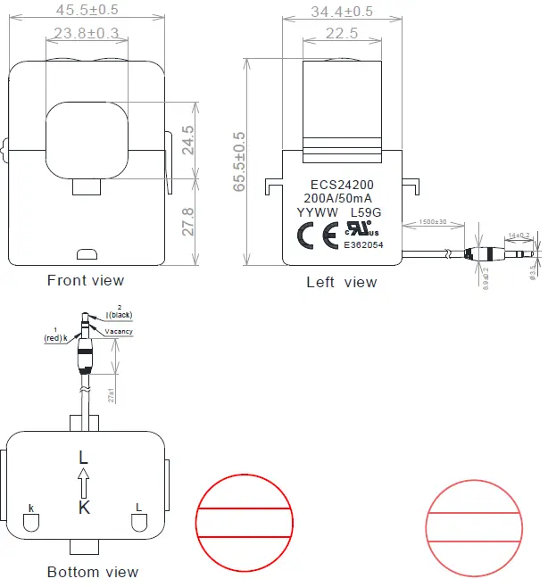 Iotawatt ECS24200
