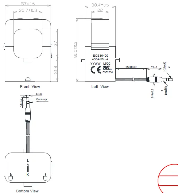 Iotawatt ECS36400