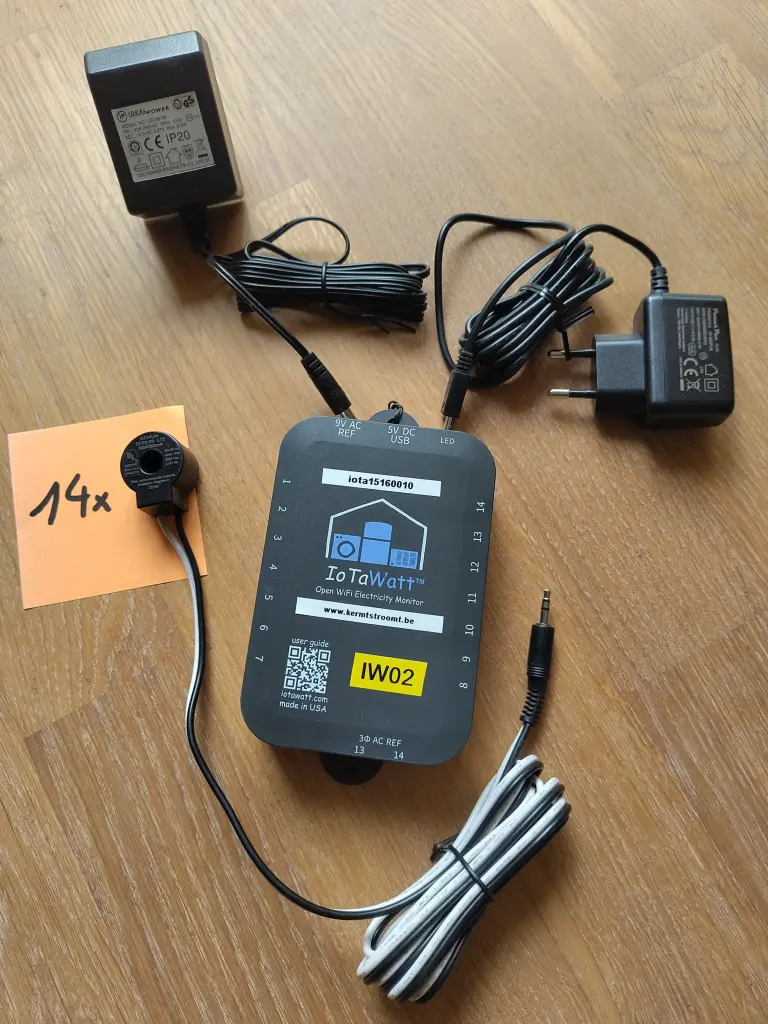 Iotawatt Energy Monitor solid-core (14x50A)